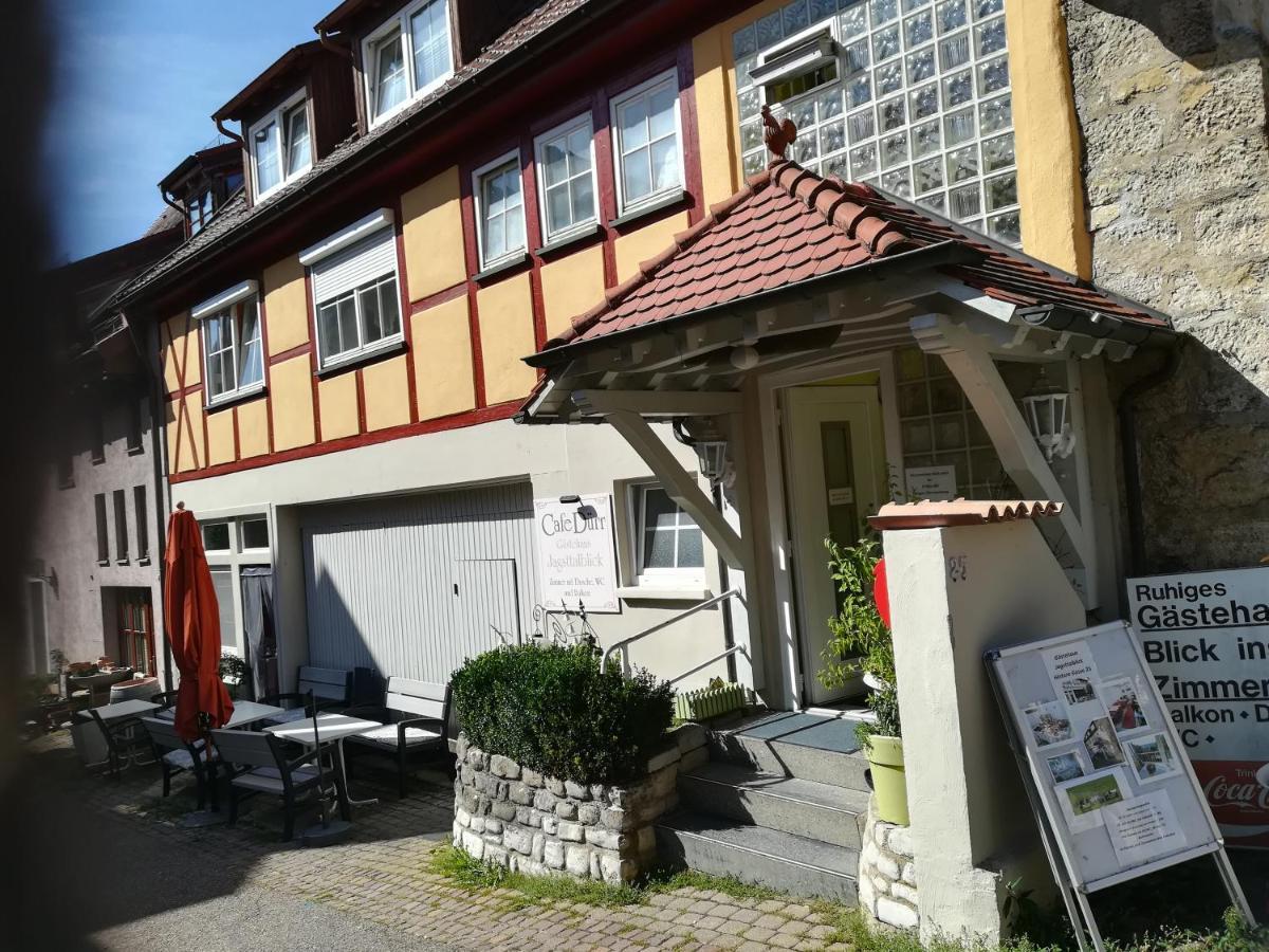 Gaestehaus Jagsttalblick Langenburg Exterior photo